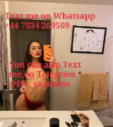 I AM AVAILABLE FOR CASUAL FUN TEXT ME ON TELEGRAM @fre_yaadams